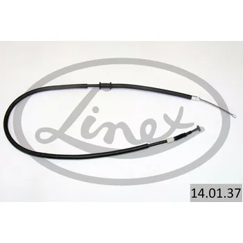 Lanko parkovací brzdy Tažné lanko, parkovací brzda LINEX 14.01.37