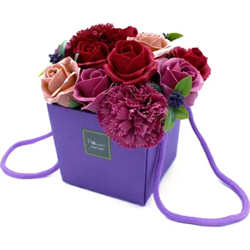 AWGifts Mýdlové Květy - Fialová Zahrada