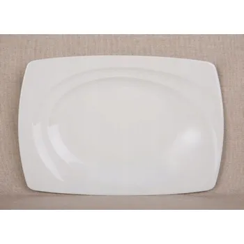 Servírovací mísa Lubiana Celebration 28 cm bílá