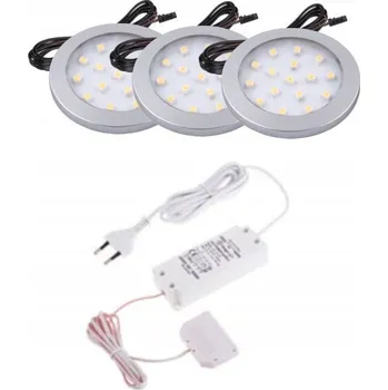 Bodové svítidlo Podlinkové svítidlo 1,5 W 12V DC 0 m, barva teplá bílá