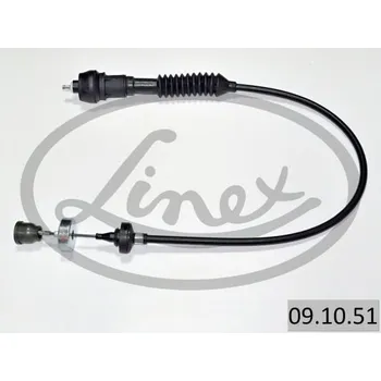 Spojkové lanko Tažné lanko, ovládání spojky LINEX 09.10.51