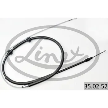 Lanko parkovací brzdy Tažné lanko, parkovací brzda LINEX 35.02.52