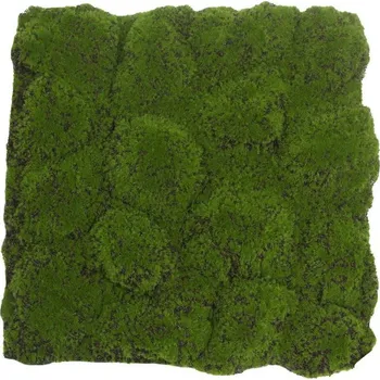 umělá květina Umělá mechová stěna kopečková BOLMOS 2, 50 x 50cm