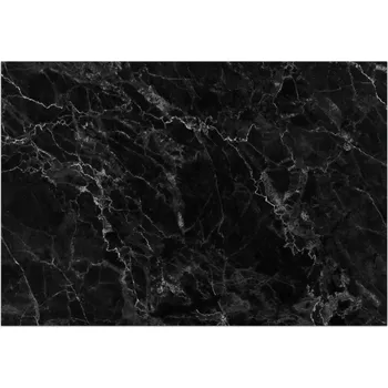 Koberec Kuchyňský koberec boho Kontrastní mramor 120x80 cm