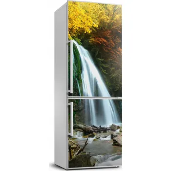 Fototapeta Samolepící tapeta na ledničku Vodopád v lese 70x190 cm