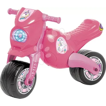 Odrážedlo Odrážedlo motorka cross růžová jednorožec