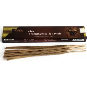 Čajovna Vonné tyčinky Aromatika Frankincense Myrrh (Kadidlo a Myrha)