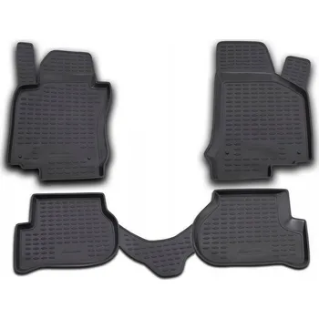 autokoberec Gumové autokoberce Novline, 4 ks