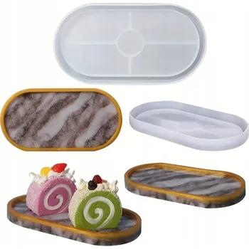 Forma na odlévání Silikonová forma PODLOŽKA pro odlévání z pryskyřice nebo sádry 18,2x9,4 GH-FS220