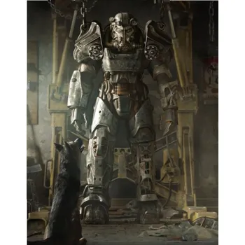 Obraz Plakát Fallout 370 x 300 cm