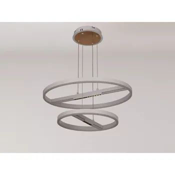 Nástěnné svítidlo LED závěsné svítidlo s dálkovým ovladačem 100W - J7309/W