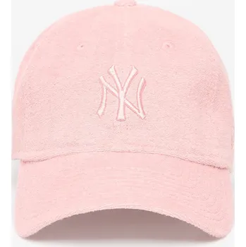 Kšiltovka Kšiltovka New Era MLB New York Yankees 9TWENTY Towelling Adjustable Cap Pink Universal