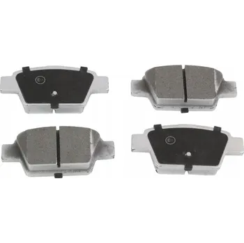 Brzdová destička BRZDOVÉ DESTIČKY ZADNÍ ALFA ROMEO MITO FIAT MULTIPLA STILO LANCIA DELTA