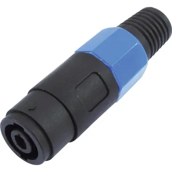 Náhradní díl pro mobilní telefon Speakon 4 pólový, zásuvka