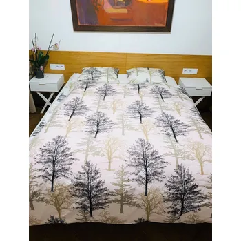 Povlečení Povlečení 160x200 + 2x70/80 povlaky na polštáře 100% Bavlna