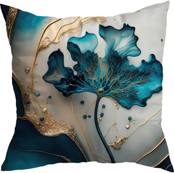 Povlak na dekorativní polštářek DEKORAČNÍ POVLAK NA POLŠTÁŘ 50x50 JASIEK 172