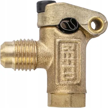 Ventil Servisní ventil s propichovacím hrotem 1/4'' 6mm Refco