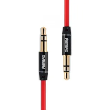 Audio kabel Kabel jack 3,5 mm - jack 3,5 mm Remax AUX Audio Kabel 3.5 mm 1 m
