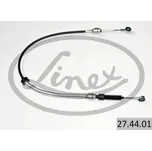 Tažné lanko, ruční převodovka LINEX 27.44.01