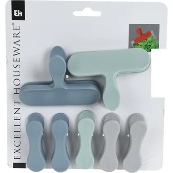 Keramický dřez EH Excellent Houseware Spony na sáčky, 7 ks,