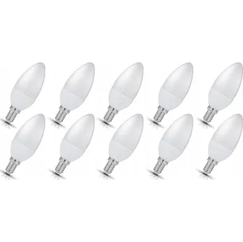 Žárovka 10x LED žárovka E27 7W = 45W - 525lm Teplá bílá