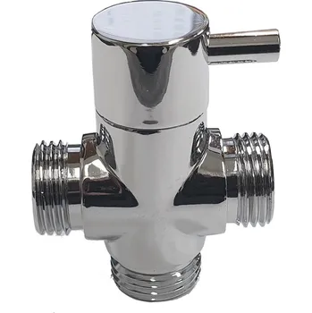 Sprchový set BAHAMAS Přepínač sprchy - chrom, 2 polohový () RIDDER