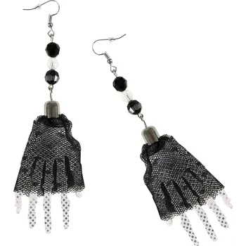 Náušnice ruce čarodějnice/Halloween