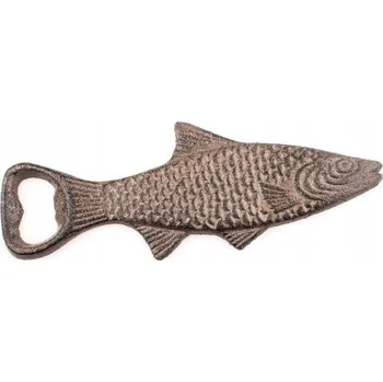 Otvírák Litinový otvírák na láhve ryba dárek dekorace