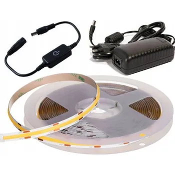 LED osvětlení LED COB sada 4m DIMM Stmívatelná SVĚTELNÁ LINIE