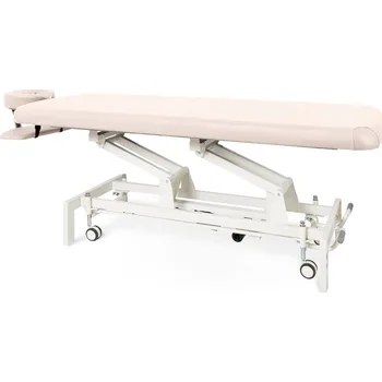Masážní stůl Elektrické lehátko Fabulo Cora Flat krémová 193*76 cm | 82 kg | 2 barvy