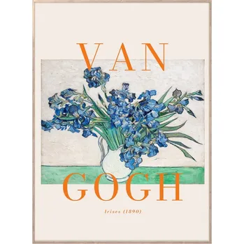 Obraz Obraz 50x70 cm Irises – Styler ID_1729960