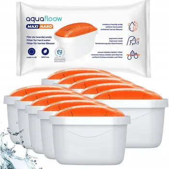 Filtrace vody Vodní filtr AquaFloow pro tvrdou vodu do konvice Brita Dafi, náhradní - 10 ks