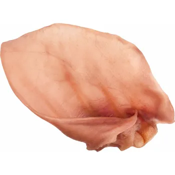 Pamlsek pro psa JK Animals Velké sušené vepřové ucho, 1 ks, 40 g