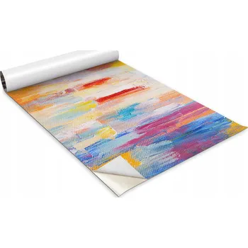 Obraz Dekorativní fólie na desku stolu Zamilovaný pár pod deštníkem 100x50 cm