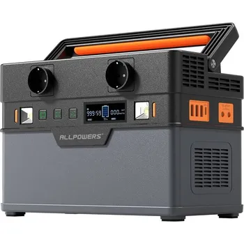 Powerbanka ZÁSOBNÍK ENERGIE NABÍJECÍ STANICE PŘENOSNÁ ELEKTRÁRNA ALLPOWERS S700