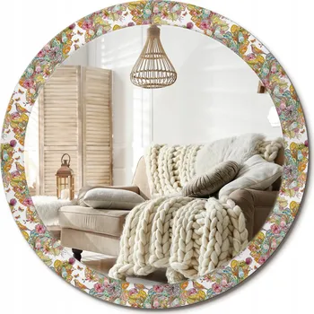 Zrcadlo Zrcadlo Prismalumino nástěnné kulaté 900 x 900 mm