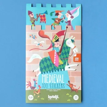 samolepka Snímatelné samolepky - Středověk