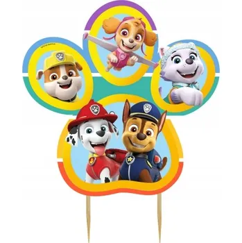 Dortová svíčka Narozeninová svíčka Tlapková patrola Tlapková patrola
