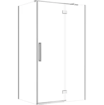 CERSANIT Hranatý sprchový kout CREA pravý 120x80x200 cm chrom S601-296