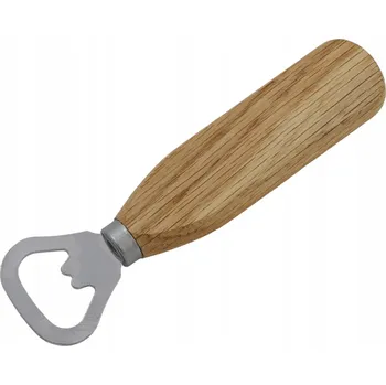 Obraz OTVÍRÁK dřevěný DUBOVÝ NA LAHVE víček 13,5cm