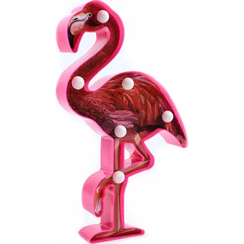 Lampička Noční lampa Midex růžová