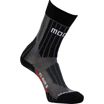 Pánské termo ponožky PONOŽKY MOOSE TRAIL na běžky Velikost: EUR 46-47