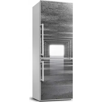 Fototapeta Samolepicí samolepící na ledničku Tunel z cihel