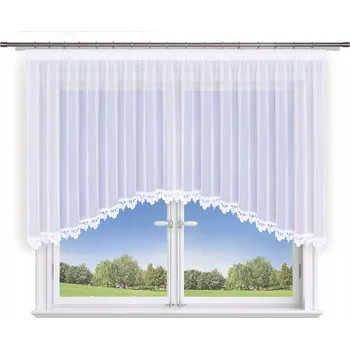 Záclona Klasická voálová záclona 300 cm x 160