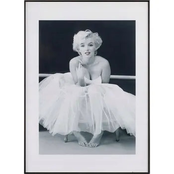 Obraz Rám 30x40 cm černý hliník - Foto rámeček na fotografie, plakáty 40x30 cm