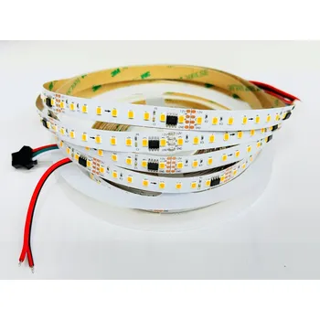 LED osvětlení Ledshopik Digitální jednobarevný pásek WS2811 | 2835 | 8W/m | 126LED/m | 12V | IP20 | running water efekt | - STUDENÁ BÍLÁ