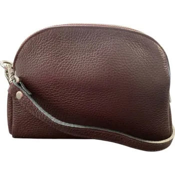 Vera Pelle Dámská kožená crossbody vínová