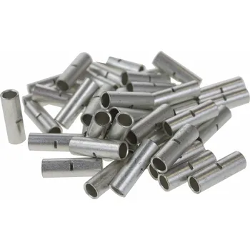 Kabelové oko KABELOVÁ SPOJKA MĚDĚNÁ NÁTRUBEK CU 0,5-1,5 / 100 kusů