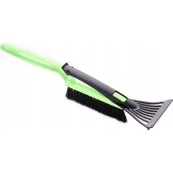 Autoškrabka Škrabka na led se smetáčkem a gumovou stěrkou XLTools 42 cm