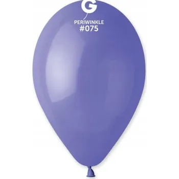 Balónek Latexové balónky PartyDeco Eco 30 cm fialové 100 ks